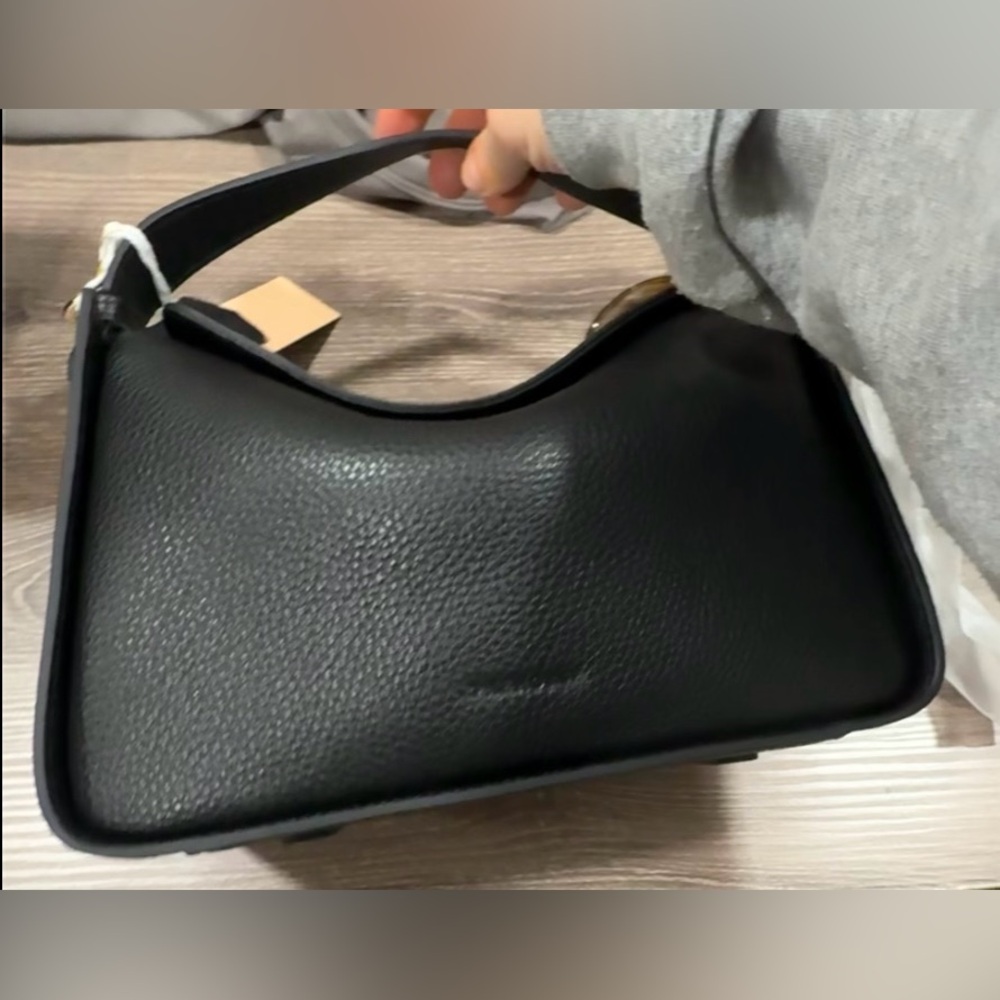 **BRAND NEW** The Horse Clementine Bag: black w/ gold hardware & cross body